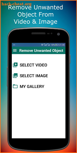 Remove Unwanted Object For Video & Image Free screenshot