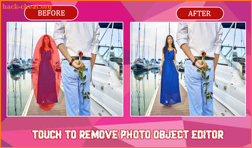 Remove Unwanted Object From Photo -Touch To Remove screenshot