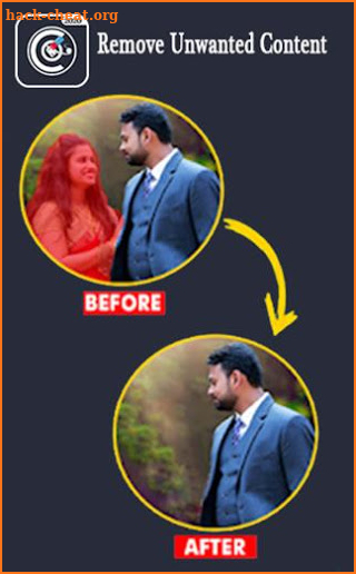 Remove Unwanted Object Photo Retouch screenshot