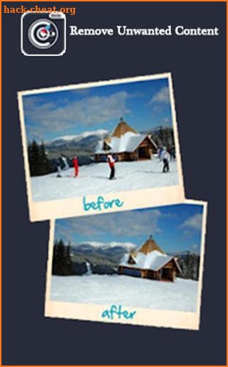 Remove Unwanted Object Photo Retouch screenshot