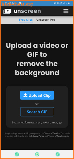 Remove Video Background HD screenshot