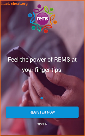 Rems Mobile screenshot