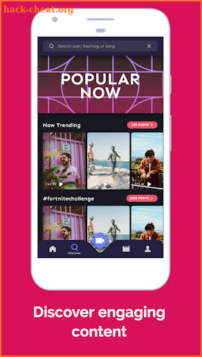 remush -India #1 video creation & sharing platform screenshot