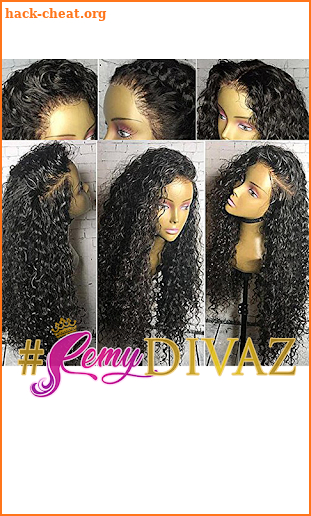 Remy Divaz Hair Extentions screenshot