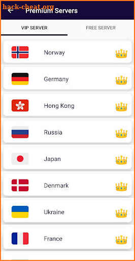 REMY VPN - Secure & Free Premium VPN app screenshot