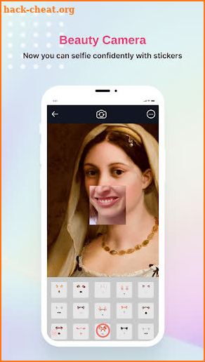 Renaissance Mouth Filter screenshot