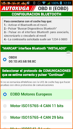 RENAULT: Diagnosis coches y Códigos averías screenshot