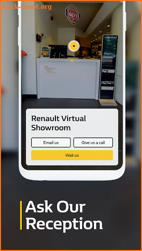 Renault Virtual Showroom screenshot