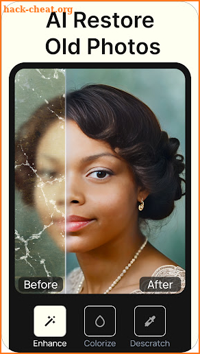 Renew - Old Photo Restoration screenshot