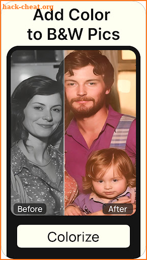 Renew - Old Photo Restoration screenshot