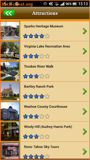 Reno Offline Travel Guide screenshot
