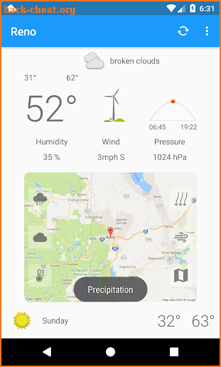 Reno,NV - weather and more screenshot