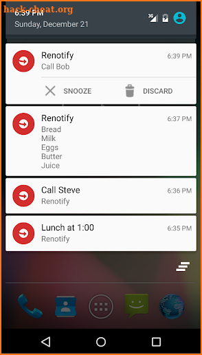 Renotify Notification Maker screenshot