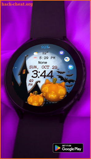 rens watchface44 [Halloween] screenshot