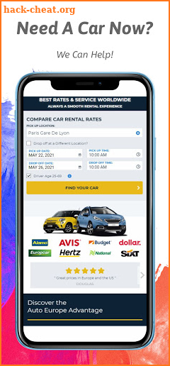 Rent a Car - Auto Rental Service screenshot