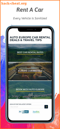 Rent a Car - Auto Rental Service screenshot