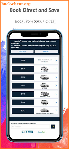 Rent a Car - Auto Rental Service screenshot