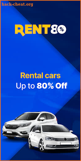 Rent a Car・Rent80 screenshot