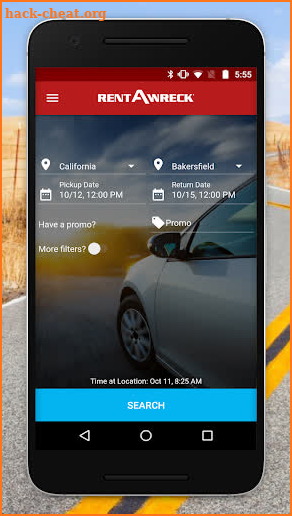 Rent-A-Wreck Car Rental screenshot