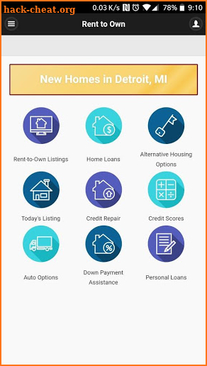 Rent To Own Homes screenshot