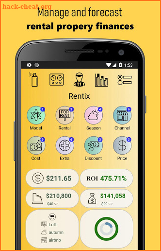 Rental Property Finance - Rentix screenshot