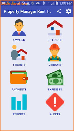 Rental Property Management screenshot