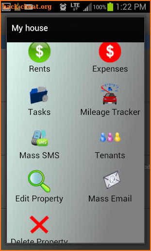 Rental Property Manager screenshot