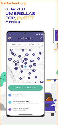 Rentbrella screenshot
