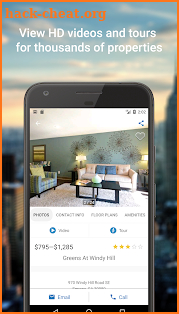 Rent.com Apartment Homes screenshot
