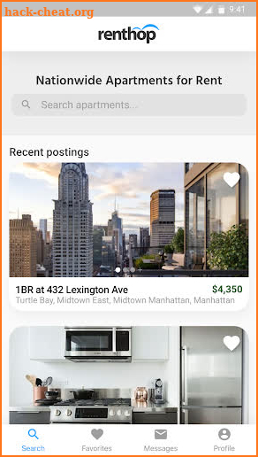 RentHop - Apartments for Rent screenshot