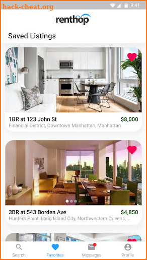 RentHop - Apartments for Rent screenshot