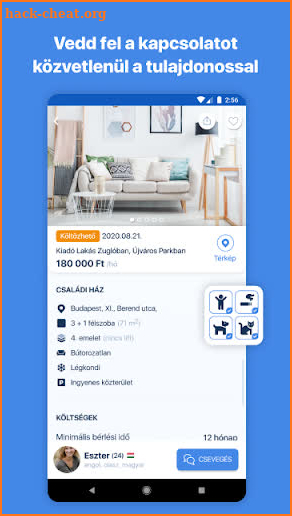 Rentingo - Albérletkereső screenshot