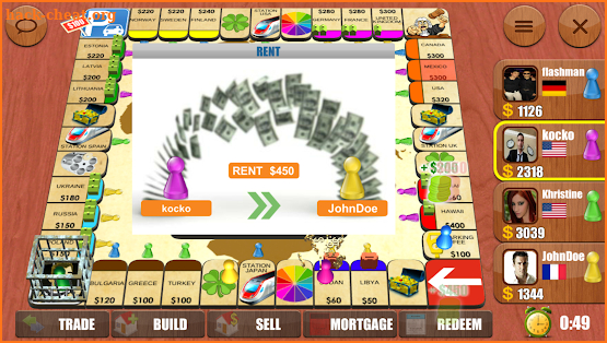 Rento - Dice Board Game Online screenshot