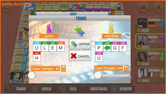Rento - Dice Board Game Online screenshot