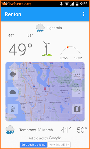 Renton, WA - weather and more screenshot