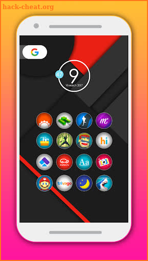 Rentrox - Icon Pack screenshot