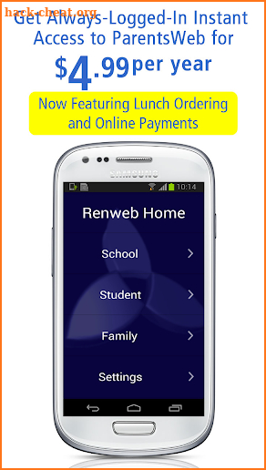 RenWeb Home screenshot