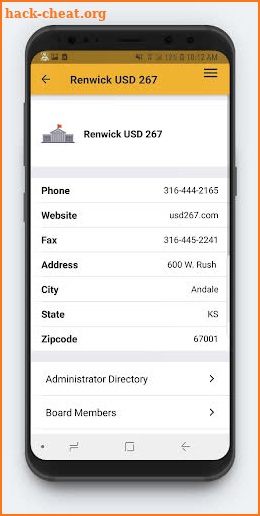 Renwick USD 267 screenshot