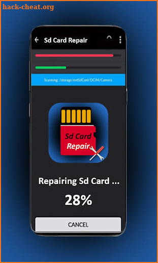 Repair Damaged SD Card - Fix Tools SD screenshot