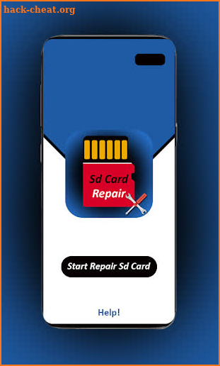 Repair Damaged SD Card - Fix Tools SD Card screenshot