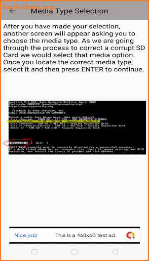Repair Data From Corrupted SD Card Guide screenshot