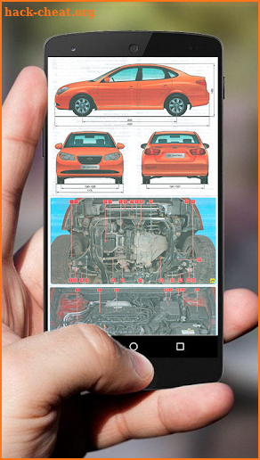 Repair Hyundai Elantra screenshot
