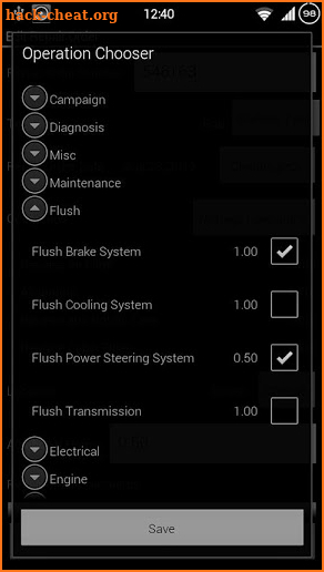 Repair Order Manager Pro Key screenshot