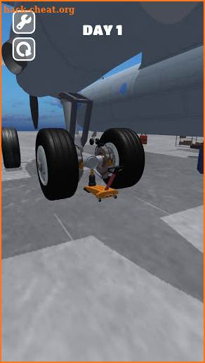Repair Plane screenshot