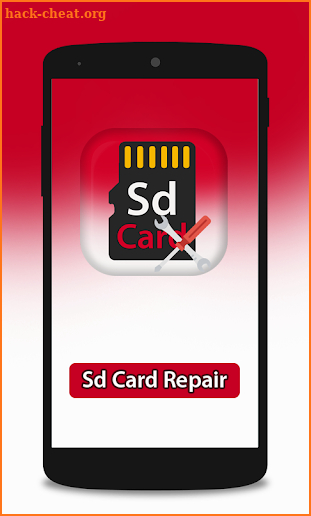 Repair sd card - Fix Damaged tools screenshot