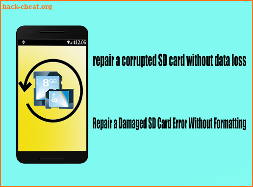 Repair SD Card - Fix Dammaged screenshot