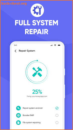 Repair System & Fix Problems screenshot