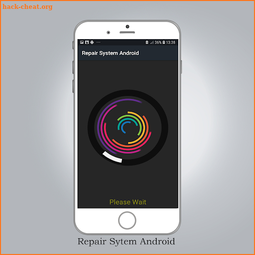 Repair System & Fix Problems Phone & Booster RAM screenshot