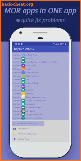 Repair System & RAM Cleaner (Fix android problems) screenshot