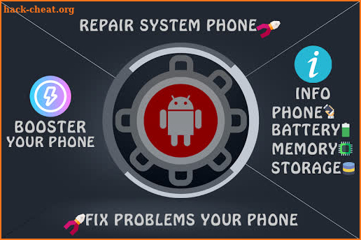 repair system android, fix problems (Lite) screenshot